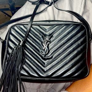 Saint Laurent calfskin Leather Camera Bag🛍